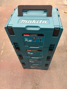 Makita macpac storage boxes x4