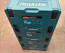 Makita macpac storage boxes x4