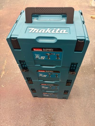 Makita macpac storage boxes x4
