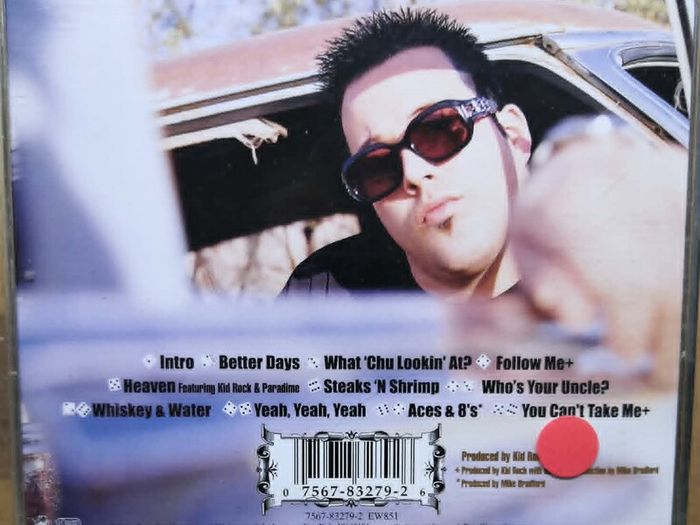 Uncle Kracker - Double Wide CD