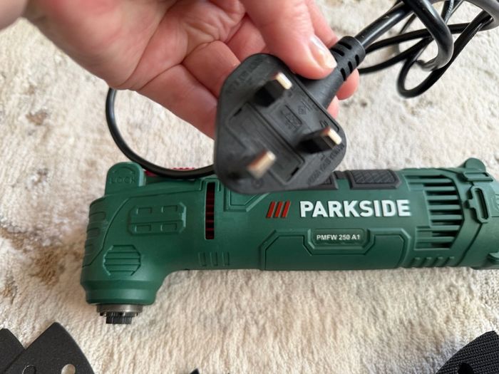 Parkside Oscillating Multi-Tool (model PMFW 250A1)
