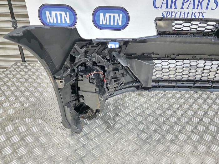 Front And Rear Bumper / Kit For Vw Golf Mk7 To Mk 7.5 Gti Gtd Mk