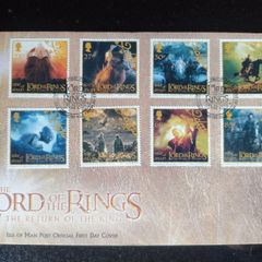2003 First day Cover Isle of Man Lord of the rings