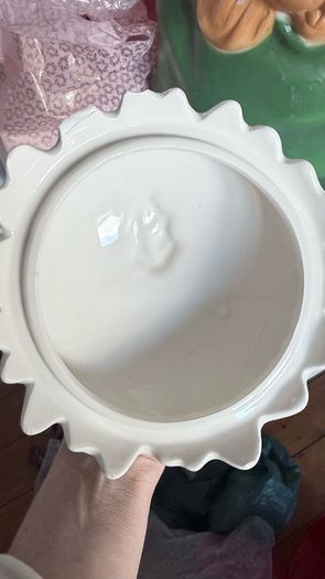 Christmas cookie jar