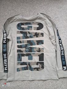 NEXT boy's long sleeve top.age 7