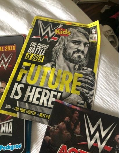 Wrestling memorabilia