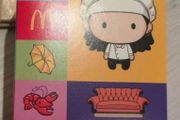 McDonalds x Friends 2026 Chef Monica Figure sealed