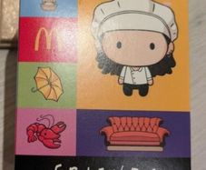 McDonalds x Friends 2026 Chef Monica Figure sealed