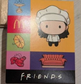 McDonalds x Friends 2026 Chef Monica Figure sealed