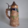 Vintage Mid Century Musical Beer Stein Image 2