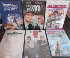 Michael J Fox Dvd Collection Bundle