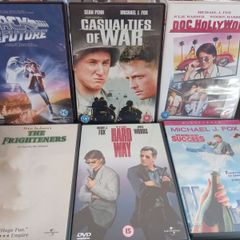 Michael J Fox Dvd Collection Bundle