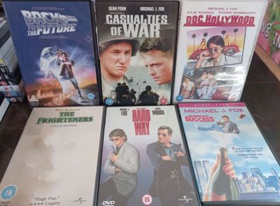 Michael J Fox Dvd Collection Bundle