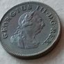 1806 George III Irish Hibernia Farthing Image 4