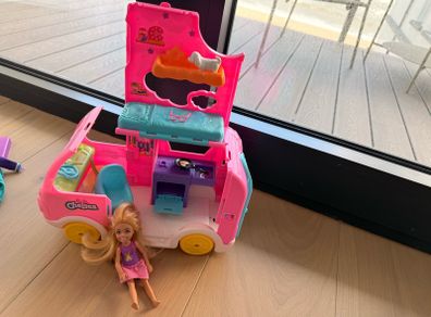 Barbie Mini Camper