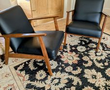 3 x EKENASET armchairs