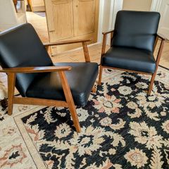 3 x EKENASET armchairs