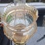 Beautiful Quality Antique Victorian Brass Oil Lamp made by Young's Paraffin Light and Mineral Oil Company in Edinburgh Scotland Image 6