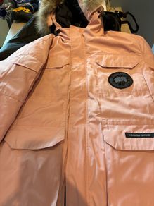 Canada goose pink size small