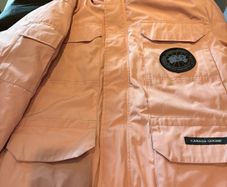 Canada goose pink size small
