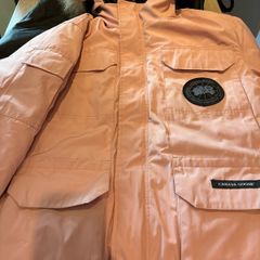Canada goose pink size small