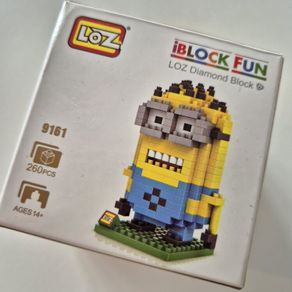 LOZ Blocks Minion 9161