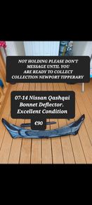 Qashqai Bonnet Deflector