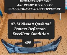 Qashqai Bonnet Deflector