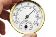 Mini Pointer Type Thermometer Hygrometer Indoor Room Electronic Temperature Humidity Meter Sensor Gauge For Home Thermometer
