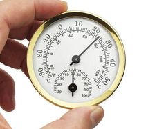 Mini Pointer Type Thermometer Hygrometer Indoor Room Electronic Temperature Humidity Meter Sensor Gauge For Home Thermometer