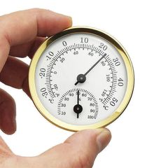 Mini Pointer Type Thermometer Hygrometer Indoor Room Electronic Temperature Humidity Meter Sensor Gauge For Home Thermometer