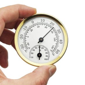 Mini Pointer Type Thermometer Hygrometer Indoor Room Electronic Temperature Humidity Meter Sensor Gauge For Home Thermometer