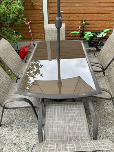 Garden Table & Chairs