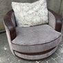 L shape sofa and armchair Image 3