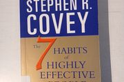 The 7 Habits of Highly Effective People by Stephen R. Covey