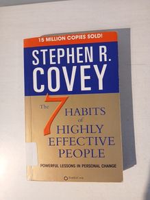 The 7 Habits of Highly Effective People by Stephen R. Covey
