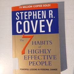The 7 Habits of Highly Effective People by Stephen R. Covey