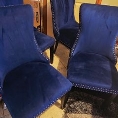 4 Dining chairs