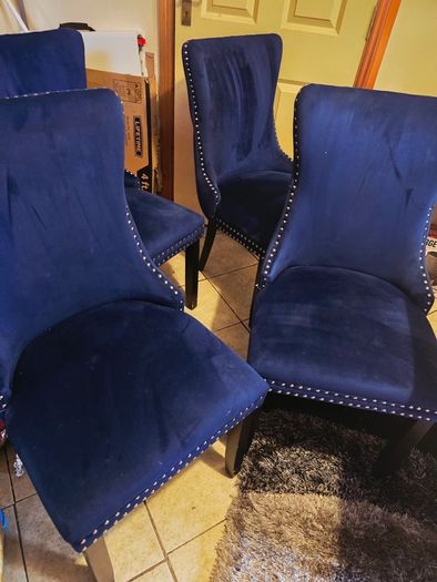 4 Dining chairs