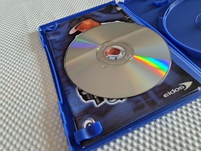 Get on the Mic First world Rap Game PlayStation2 Ps2 Games Original
