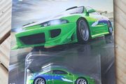 Hot Wheels ,fast And Furious ,mitsubishi Eclipse,chase R/r
