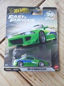 Hot Wheels ,fast And Furious ,mitsubishi Eclipse,chase R/r