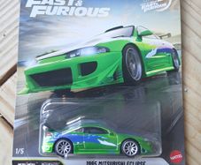 Hot Wheels ,fast And Furious ,mitsubishi Eclipse,chase R/r