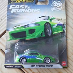 Hot Wheels ,fast And Furious ,mitsubishi Eclipse,chase R/r