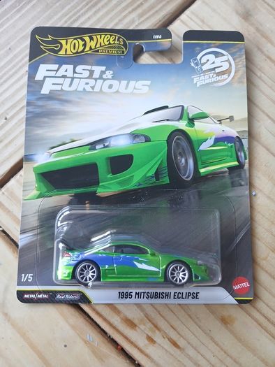 Hot Wheels ,fast And Furious ,mitsubishi Eclipse,chase R/r