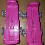 Build a Bear pink roller skates Image 2