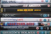 Robert Downey Jr Dvd Collection- Avengers, Sherlock Holmes, Less Than Zero Etc