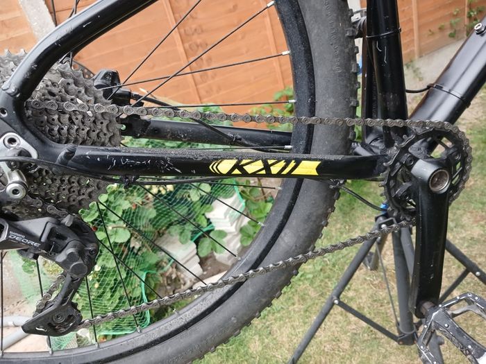 Monty hardtail mountain bike