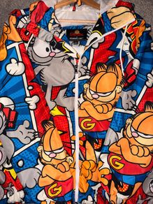 Garfield x Members Only Windbreaker