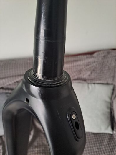 rigid aluminium fork , boost 15mmx110